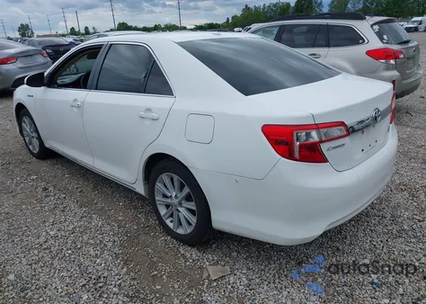2012 Toyota Camry Hybrid Le/Xle из США, поврежденный, VIN 4T1BD1FK1CU044822